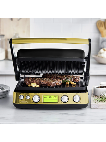 GREENPAN  - Elite 7-in-1 Multi-Function Contact Grill & Griddle BLACK