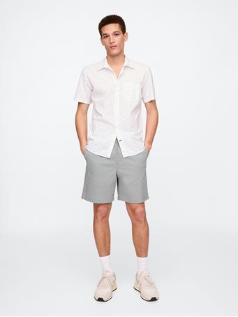 GAP - Shorts STORM CLOUD