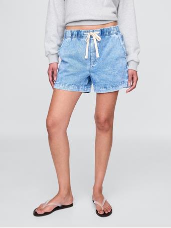 GAP - Easy Denim Shorts LIGHT INDIGO 1