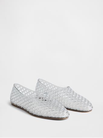 GAP - Jelly Ballet Flats CLEAR SKY