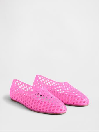 GAP - Jelly Ballet Flats PHOEBE PINK