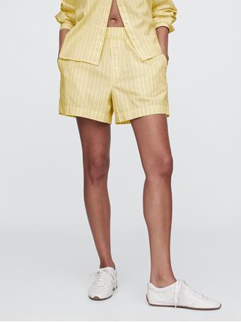 GAP - Shorts YELLOW STRIPE