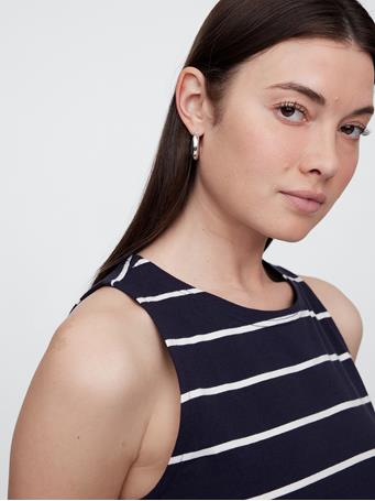 GAP - Dress NAVY STRIPE