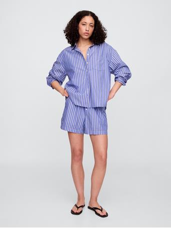 GAP - Shirt BLUE WHITE STRIPE