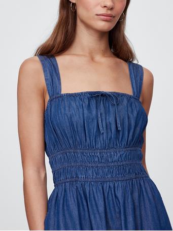 GAP - Dress MEDIUM INDIGO 15