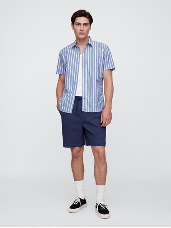 GAP - Shirt BLUE WHITE STRIPE