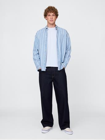 GAP - Heavyweight Original T-Shirt SERENE BLUE
