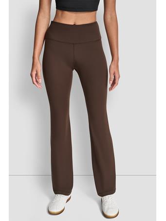 DKNY - Balance Compression High Waist Flare Pant ESPRESSO