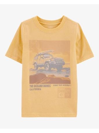 CARTER'S - Kid Beach Graphic Tee YELLOW