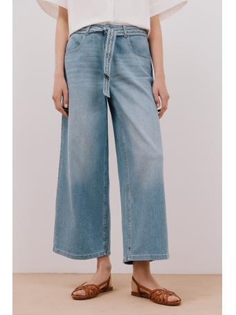 TENDAM - Palazzo Jeans DARK BLUE