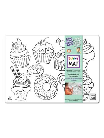 CRESTAR - Cupcakes Funny Mat Compact NO COLOR