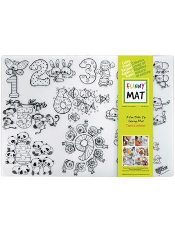 CRESTAR - Numbers Funny Mat NO COLOR