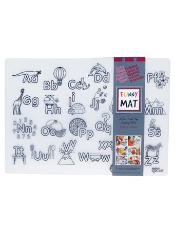 CRESTAR - Alphabet Funny Mat NO COLOR