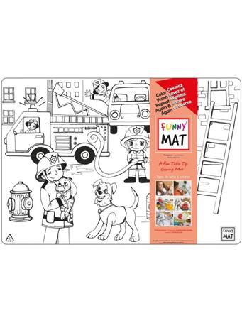 CRESTAR - Firefighter Funny Mat NO COLOR