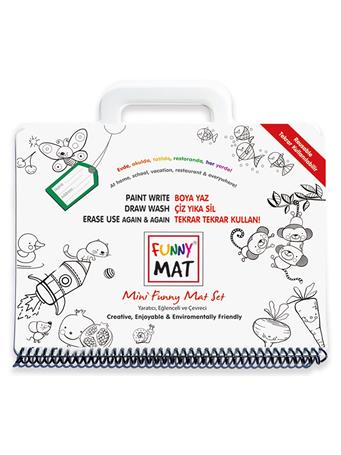 CRESTAR - Funny Mat Mini Travel Set with Markers NO COLOR