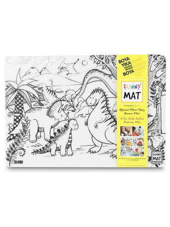 CRESTAR - Jurassic Age Funny Mat NO COLOR