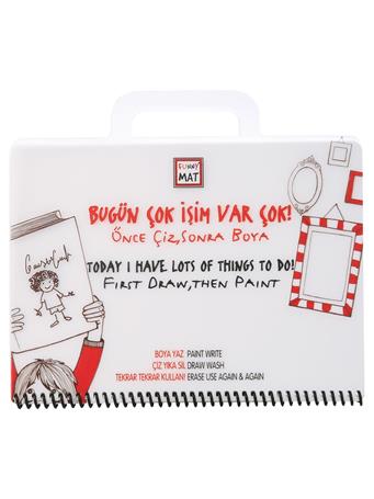 CRESTAR - Travel Funny Mat Activity Book with Markers NO COLOR