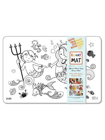 CRESTAR - Mermaid Funny Mat NO COLOR