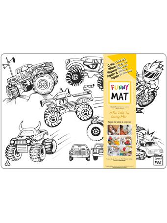CRESTAR - Monster Truck Funny Mat NO COLOR