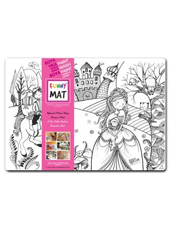 CRESTAR - Prince & Princess Funny Mat NO COLOR