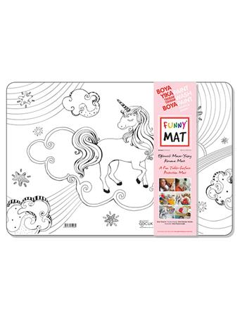 CRESTAR - Unicorn Funny Mat NO COLOR