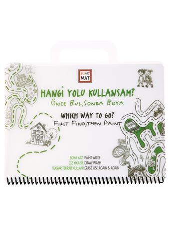 CRESTAR - Which Way to Go Funny Mat Travel Set NO COLOR