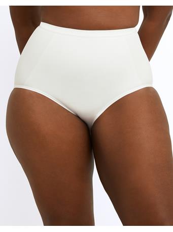 BALI - Seamless Extra Firm Control Shaping Brief - 2-Pack WHITE