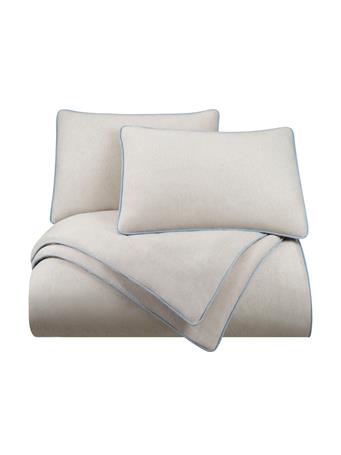 WESTPOINT HOME INC. - Vellux Snuggle Comforter Set GREY