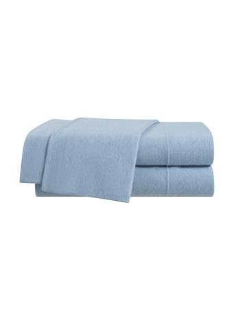 WESTPOINT HOME INC. - Vellux Snuggle Sheet Set SOFT BLUE