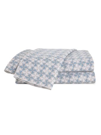 WESTPOINT HOME INC. - Vellux Noma Soft Blue Sheet Set BLUE