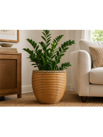 MARINER HOME - Natural Spherical Planter NATURAL
