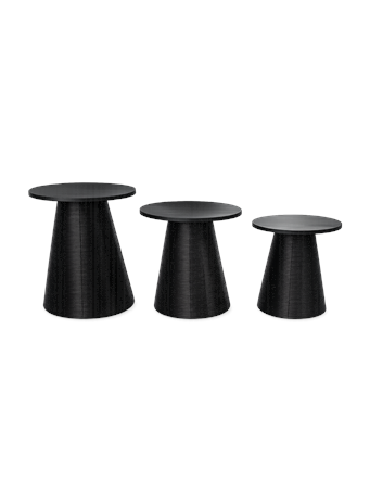 MARINER HOME - Black Wooden Table BLACK