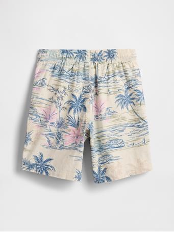GAP - Shorts PALM PRINT