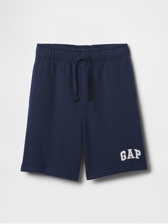 GAP - Kids Relaxed Gap Logo Pull-On Shorts TAPESTRY NAVY