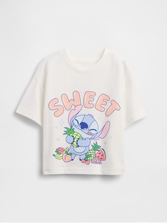 GAP - Disney Baby & Toddler Relaxed Graphic T-Shirt NEW OFF WHITE OPT2