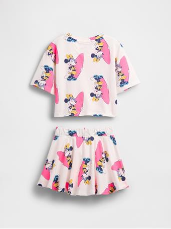 GAP - Disney Baby & Toddler Skort Outfit Set NEW OFF WHITE