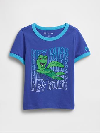 GAP - Disney Baby & Toddler Graphic T-Shirt DAZZLING BLUE 183949TC