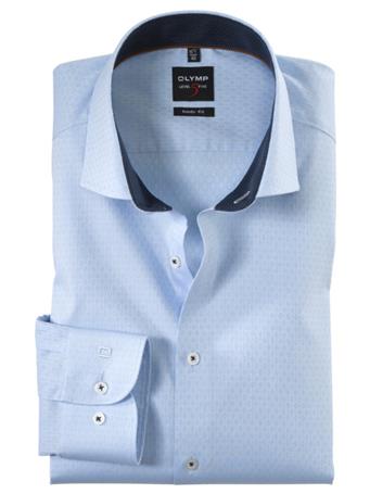 OLYMP - Long Sleeve Dress Shirt Royal Kent LIGHT BLUE
