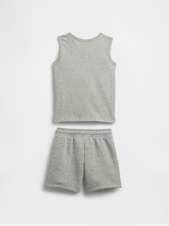 GAP - Tank Set LIGHT HEATHER GREY B08