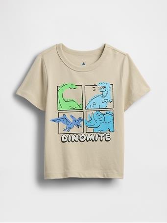 GAP - Baby & Toddler Mix & Match Graphic T-Shirt DINOSAUR