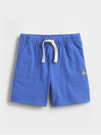 GAP - Baby & Toddler Mix & Match Pull-On Shorts DAZZLING BLUE V2