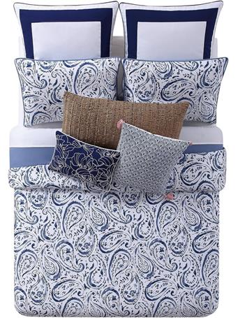 PEM AMERICA - Indienne Paisley Duvet Set BLUE