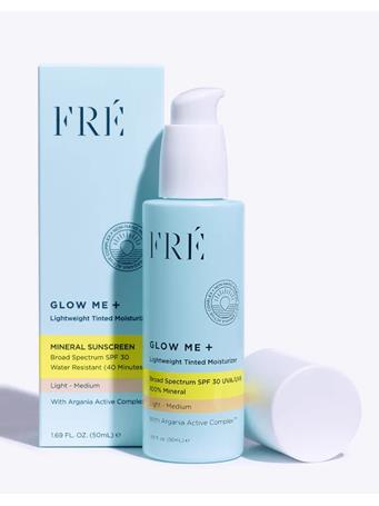 FRÉ - Glow Me Tint Mineral Sunscreen SPF 30 Light/ Medium 50ML 