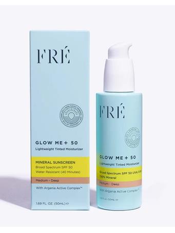 FRÉ - Glow Me Tint Mineral Sunscreen SPF 30 Medium/Deep 50ML 