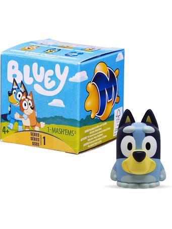 MASH'EMS - Bluey Assorted Squishy Collectable Toy NO COLOR