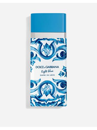 DOLCE & GABBANA - Light Blue Capri In Love - Eau de Parfum - 100ml - Spray 