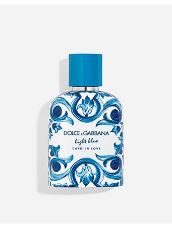 DOLCE & GABBANA - Light Blue Capri in Love Pour Homme - Eau de Parfum - 100ml - Spray 