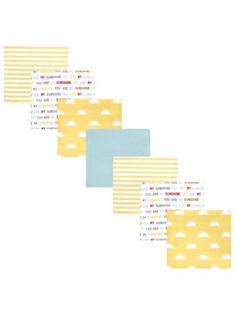 BABYVISION - Hudson Baby Cotton Flannel Receiving Blankets Bundle MULTI