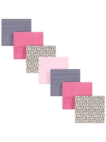 BABYVISION - Hudson Baby Cotton Flannel Receiving Blankets Bundle MULTI
