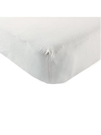 BABYVISION - Touched by Nature Organic Cotton Crib Sheet LIGHT GRAY